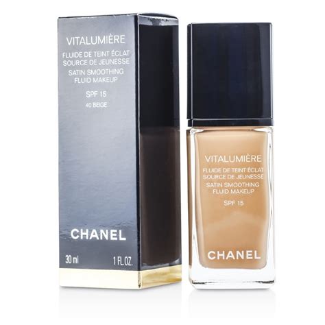 chanel vitalumiere foundation 20 clair|chanel vitalumiere foundation 40 beige.